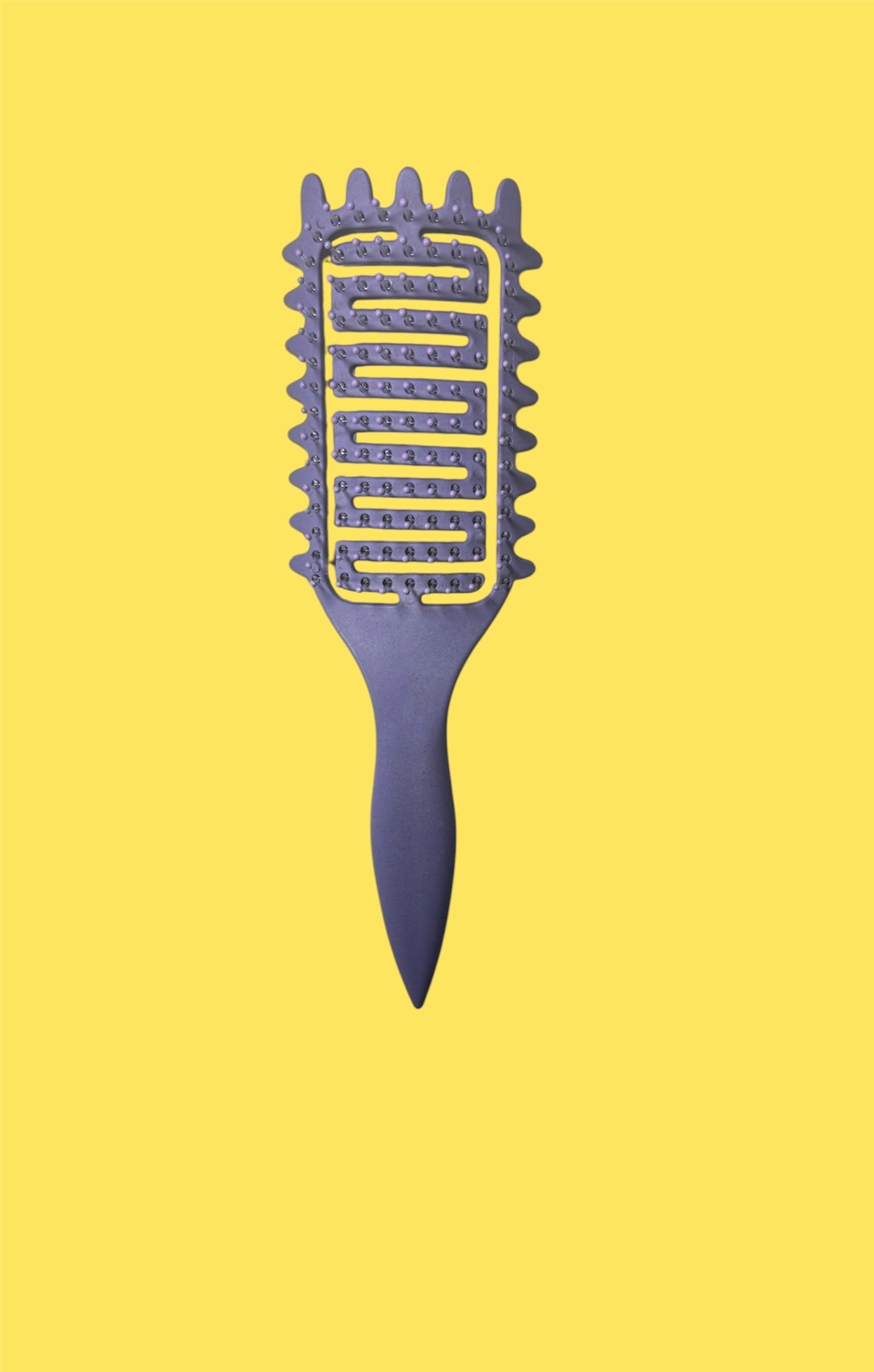 Purple Detangling Brush