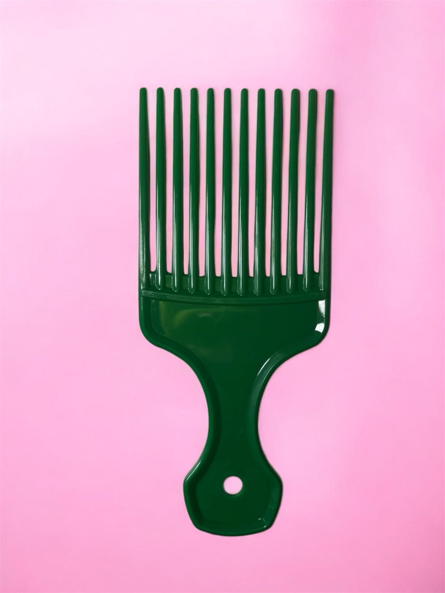 Green Hair Pick