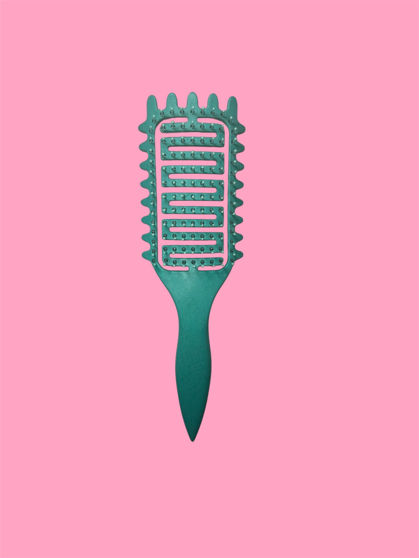 Blue Detangling Brush